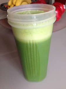 Cleansing green juice